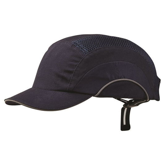 Bump Cap - Short Peak Navy BCNSP