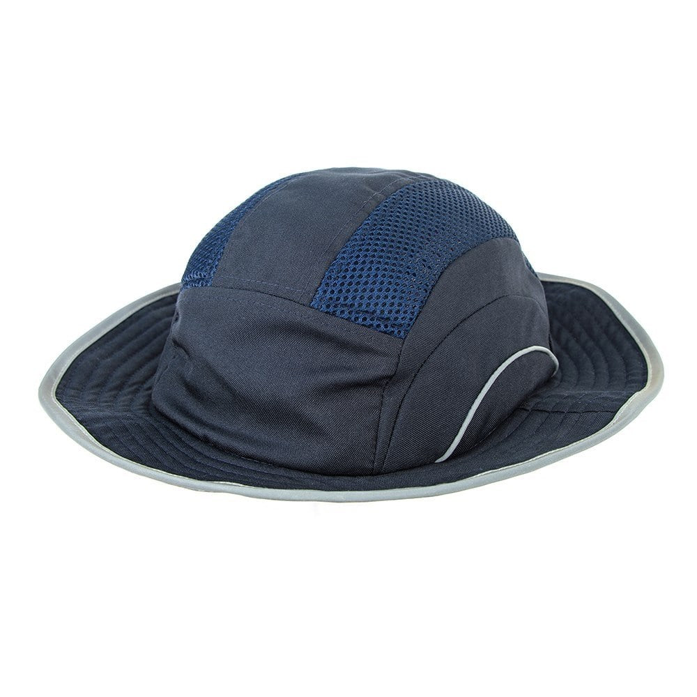 Air Bump Wide Brim Bump Cap  BCWBN