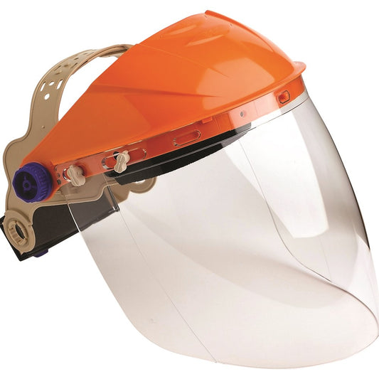 Striker Browguard With Visor Clear Lens BGVC