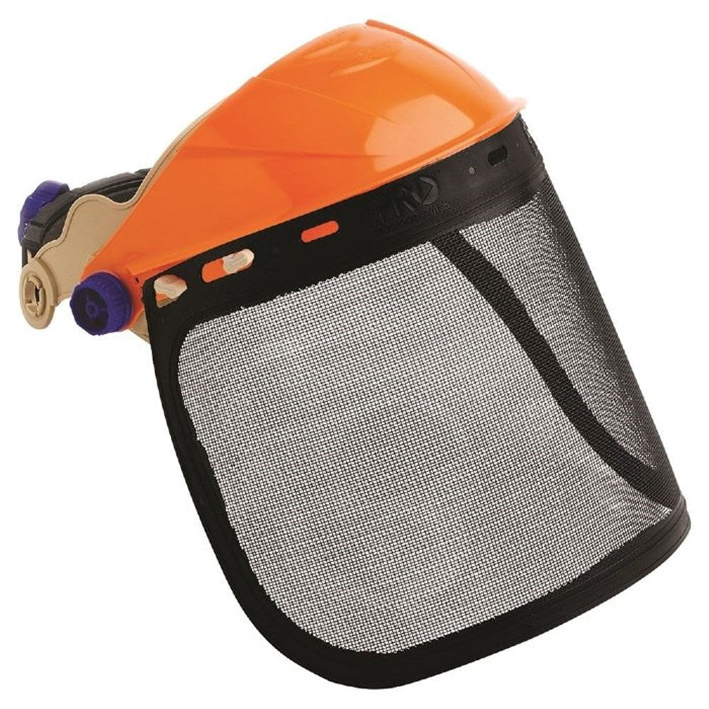 Striker Browguard With Visor Mesh BGVM