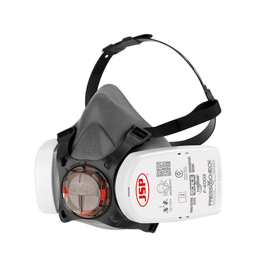 Force Typhoon 8 Half Mask Respirator Pack With P2 Filters BHT0A3-0L5-NAN