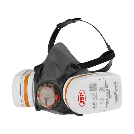 Force Typhoon 8 Half Mask Respirator Pack With A2P2 Filters BHT0B3-0L5-NAN