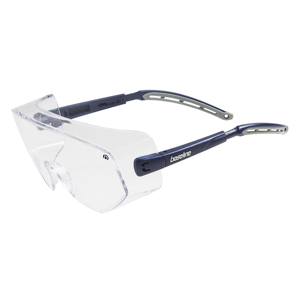 Scope Overcoat Clear Lens Safety Glasses