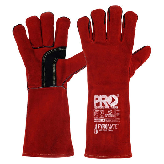 Pyromate Red Kevlar Glove Large BRW16E