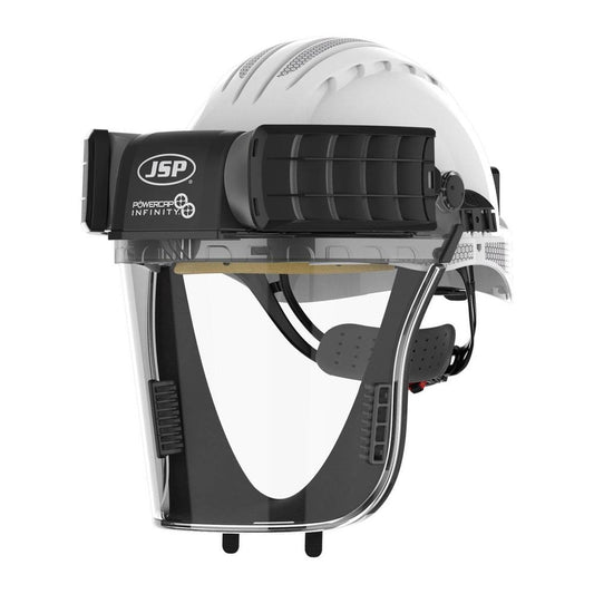 Powercap Infinity Papr Respirator With White Helmet CEA646-000-1AN