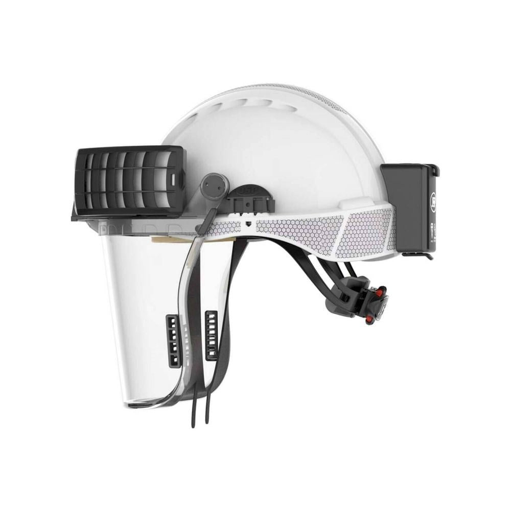 Powercap Infinity Papr Respirator With White Helmet CEA646-000-1AN