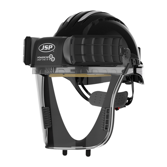 Powercap Infinity Papr Respirator With Black Helmet CEA646-001-1AN
