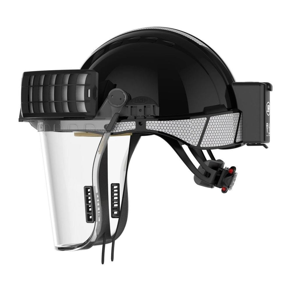 Powercap Infinity Papr Respirator With Black Helmet CEA646-001-1AN