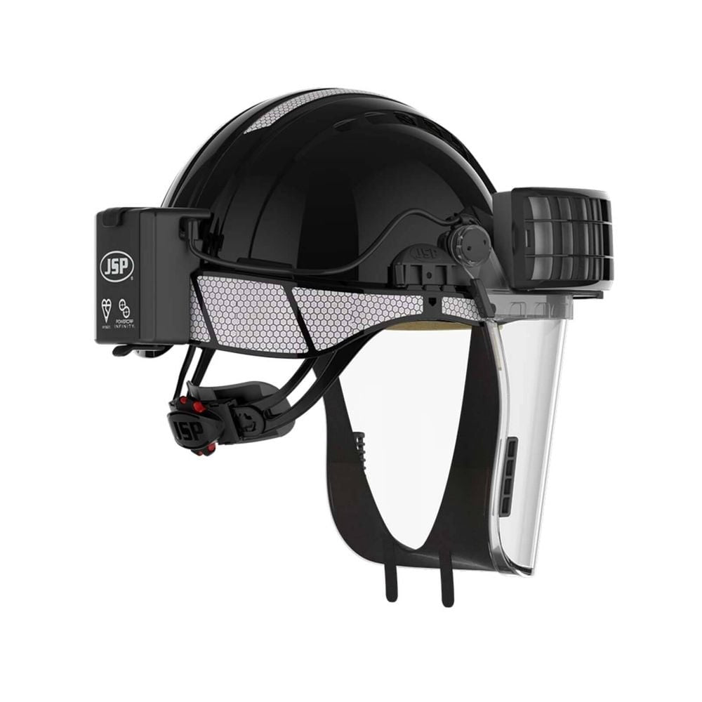Powercap Infinity Papr Respirator With Black Helmet CEA646-001-1AN