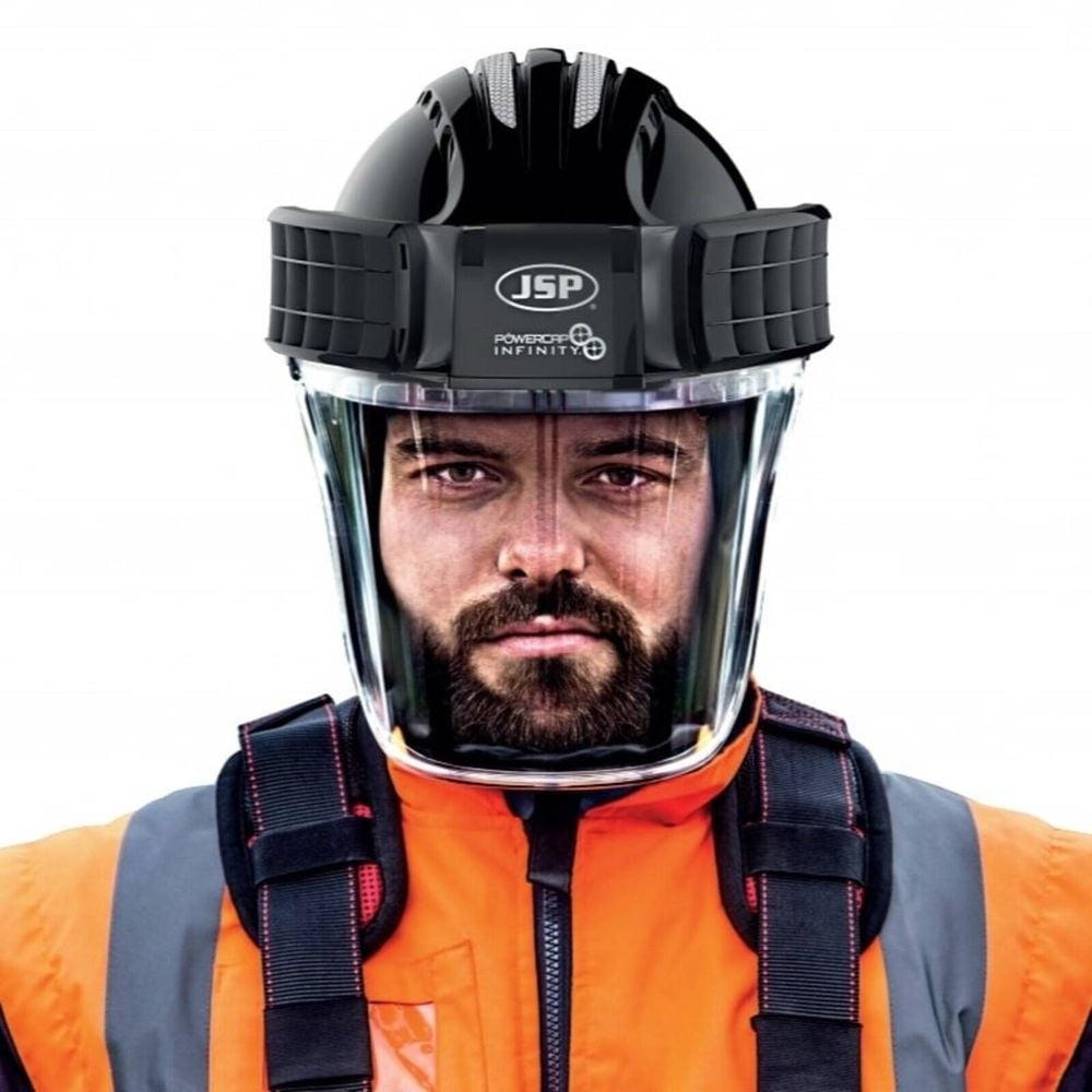 Powercap Infinity Papr Respirator With Black Helmet CEA646-001-1AN