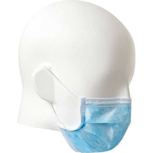 Disposable Face Mask Blue 3 Ply DFMB