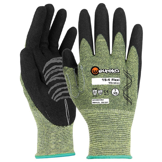 Eureka Flexi Vibration Cut D Glove E15-4VRCUT