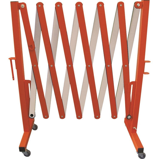 Expandable Barrier - Red/White EBRW