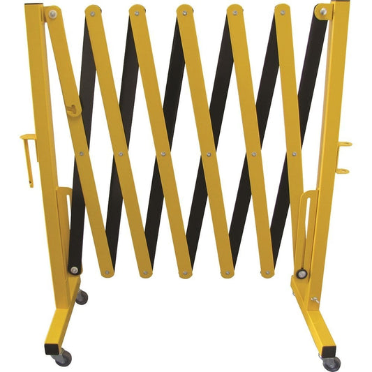 Expandable Barrier - Yellow/Black EBYB