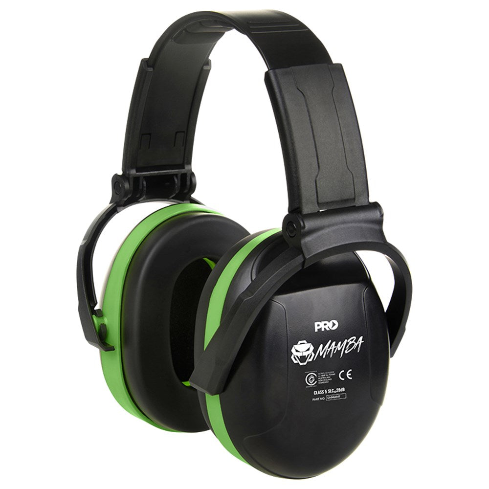 Mamba Slimline Pro Series Folding Earmuff EMMAMF