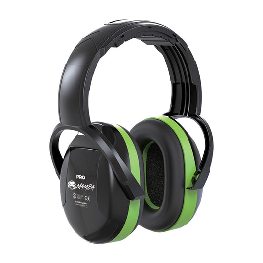 Mamba Slimline Pro Series Earmuffs EMMAMS