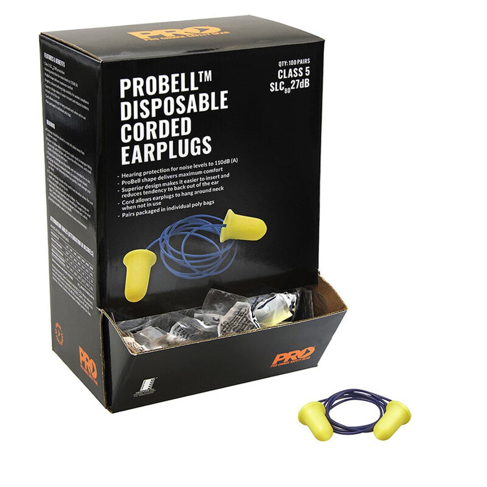 Probell Disposable Corded Earplugs Corded EPYC