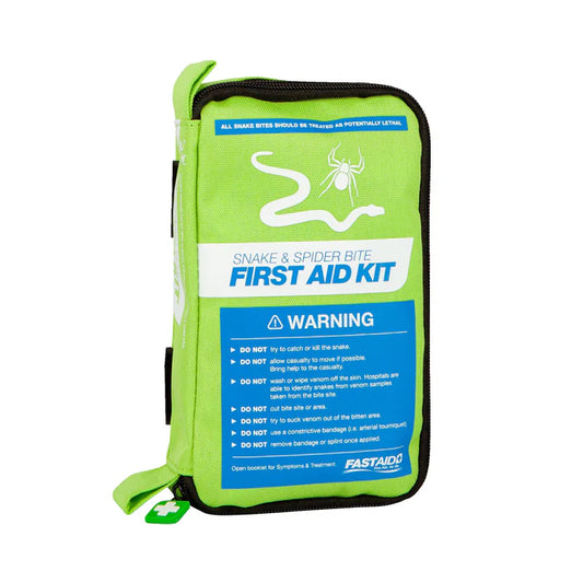 FastAid Snake & Spider Bite™ Soft Pack First Aid Kit FANCS30