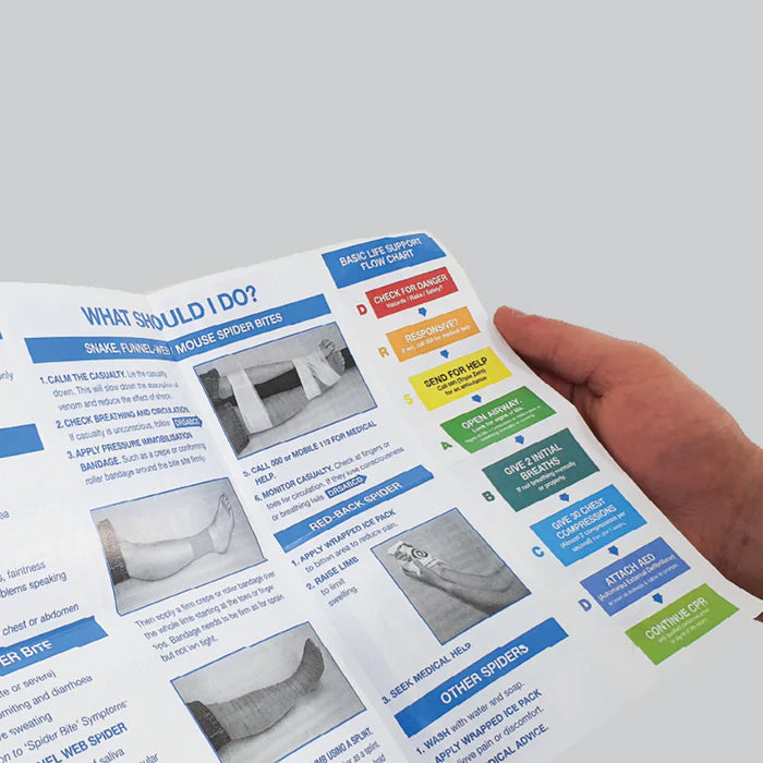 FastAid Snake & Spider Bite™ Soft Pack First Aid Kit FANCS30