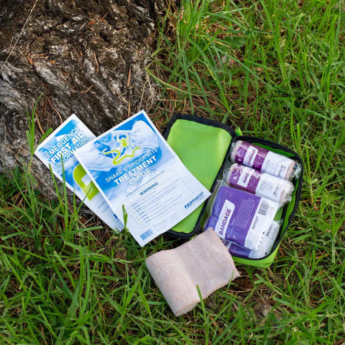 FastAid Snake & Spider Bite™ Soft Pack First Aid Kit FANCS30