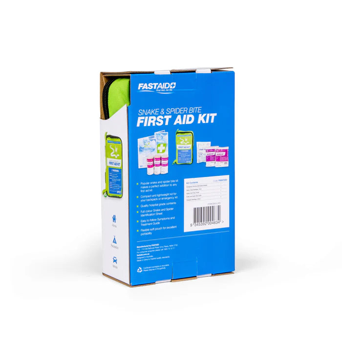 FastAid Snake & Spider Bite™ Soft Pack First Aid Kit FANCS30