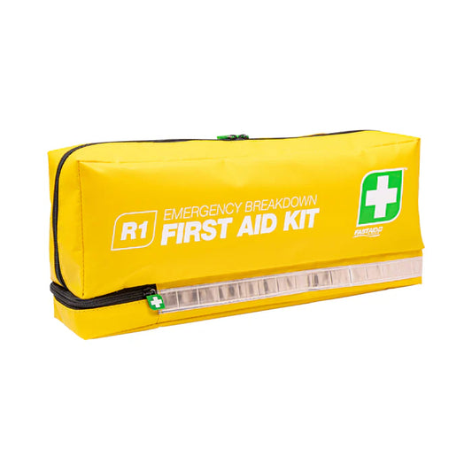 FastAid R1 Emergency Breakdown™ Soft Pack First Aid Kit FAR1B30