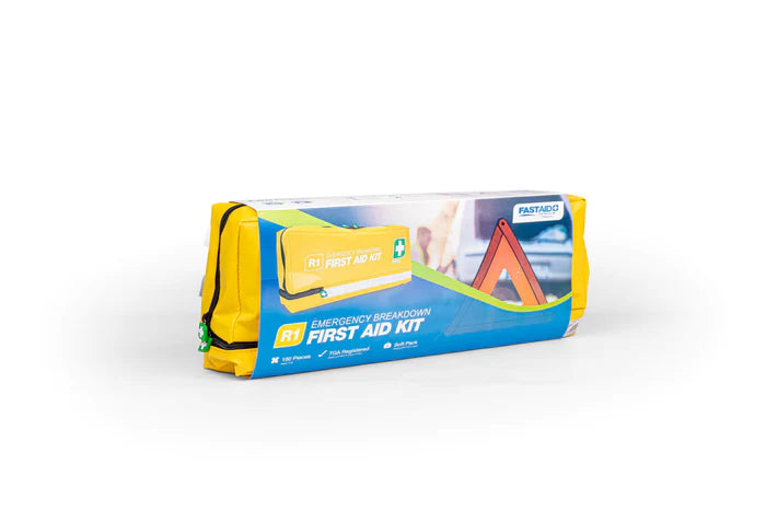 FastAid R1 Emergency Breakdown™ Soft Pack First Aid Kit FAR1B30