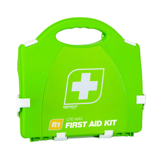 FastAid R1 Ute Max™ Plastic Portable First Aid Kit FAR1U20