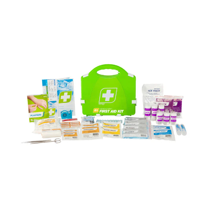 FastAid R1 Vehicle Max™ Plastic Portable First Aid Kit FAR1V20