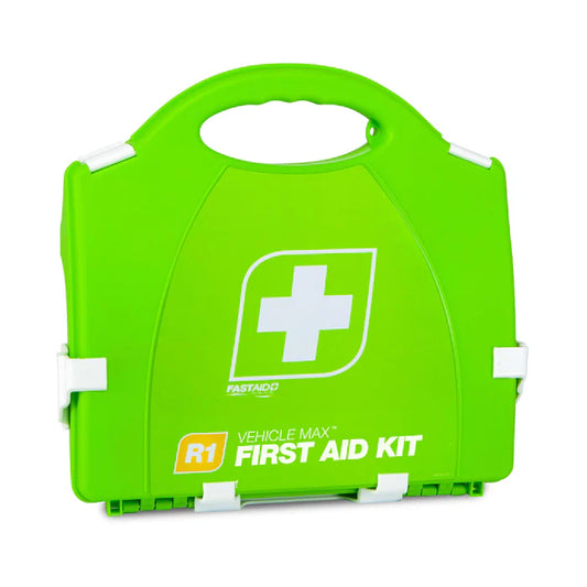 FastAid R1 Vehicle Max™ Plastic Portable First Aid Kit FAR1V20