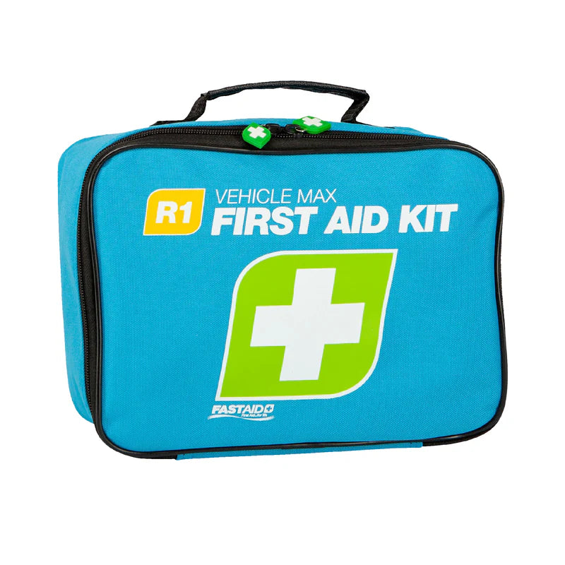 FastAid R1 Vehicle Max™ Soft Pack First Aid Kit FAR1V30