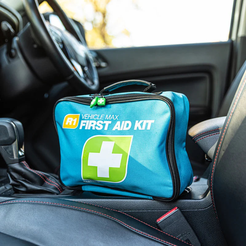 FastAid R1 Vehicle Max™ Soft Pack First Aid Kit FAR1V30