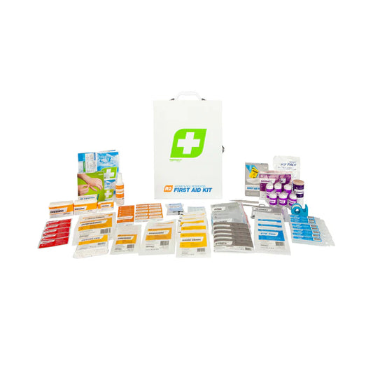 FastAid R2 Workplace Response™ Metal Cabinet First Aid Kit (low risk) FAR210