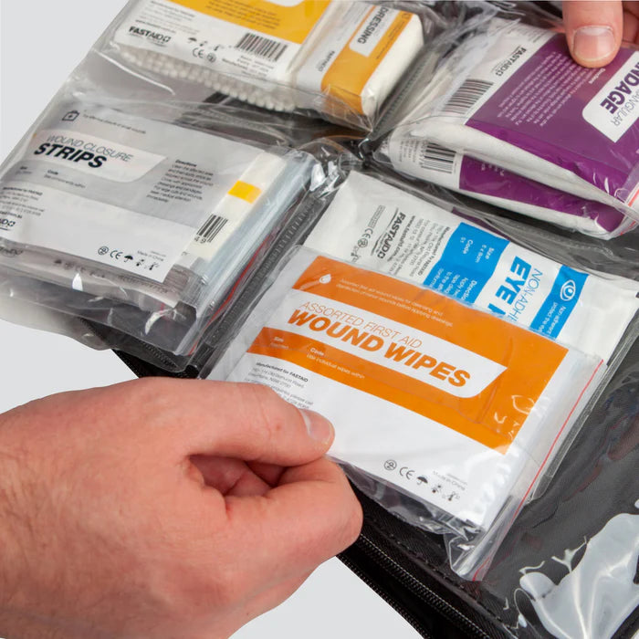 FastAid R2 Constructa Max™ Soft Pack First Aid Kit FAR2C30