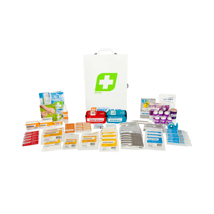 FastAid R2 Industra Max™ Metal Cabinet First Aid Kit (high risk) FAR2I10