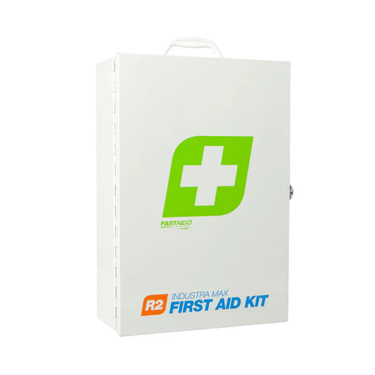 FastAid R2 Industra Max™ Metal Cabinet First Aid Kit (high risk) FAR2I10