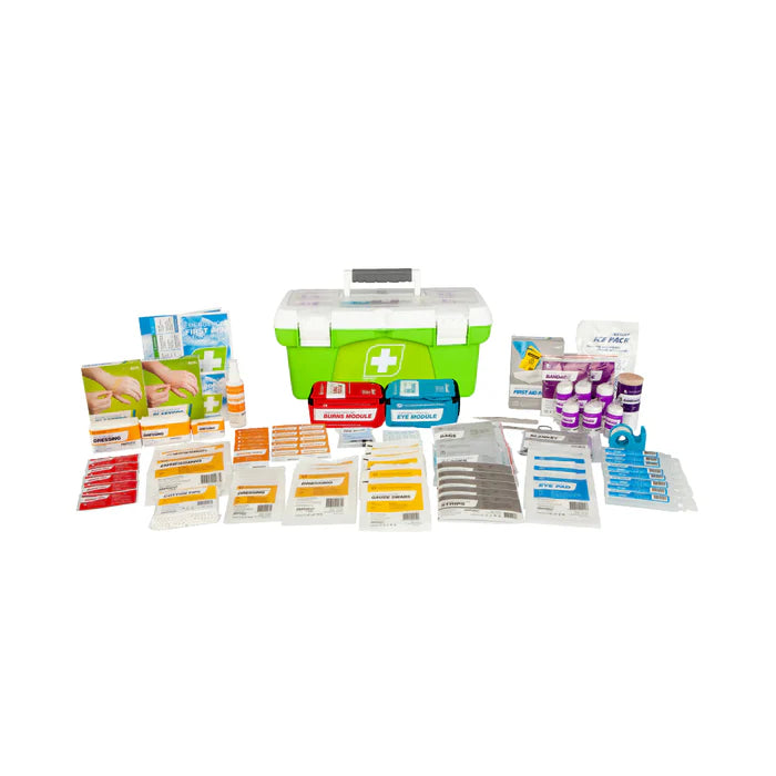 FastAid R2 Industra Max™ Tackle Box First Aid Kit FAR2I22