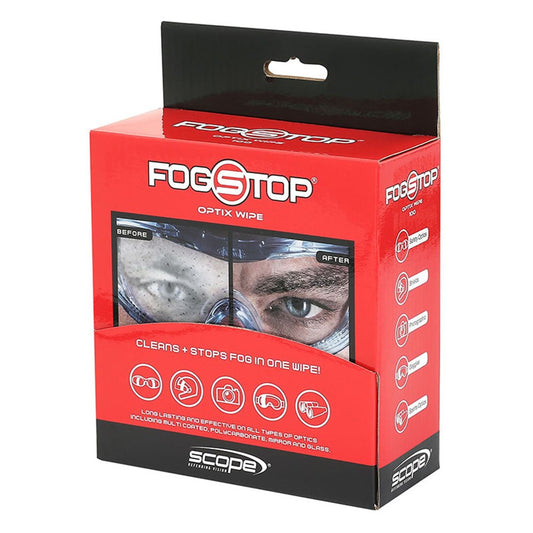Fog Stop Optix Wipes / Box100 FS100