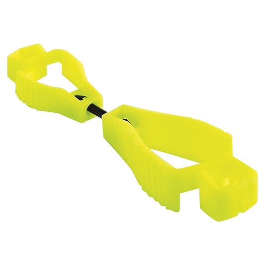 Glove Clip Keeper Yellow GCKY