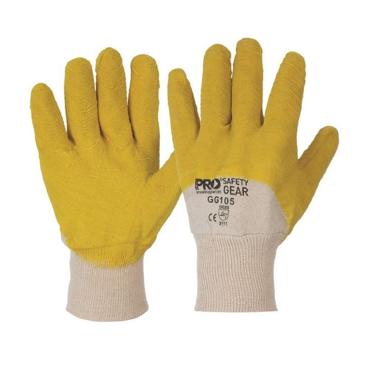 Glass Gripper Gloves Large GG105