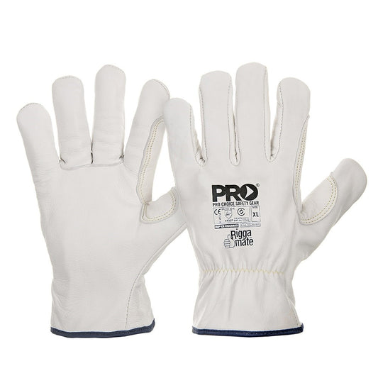 Riggamate Cut Resistant Goat Grain Premium Glove GGL41CR
