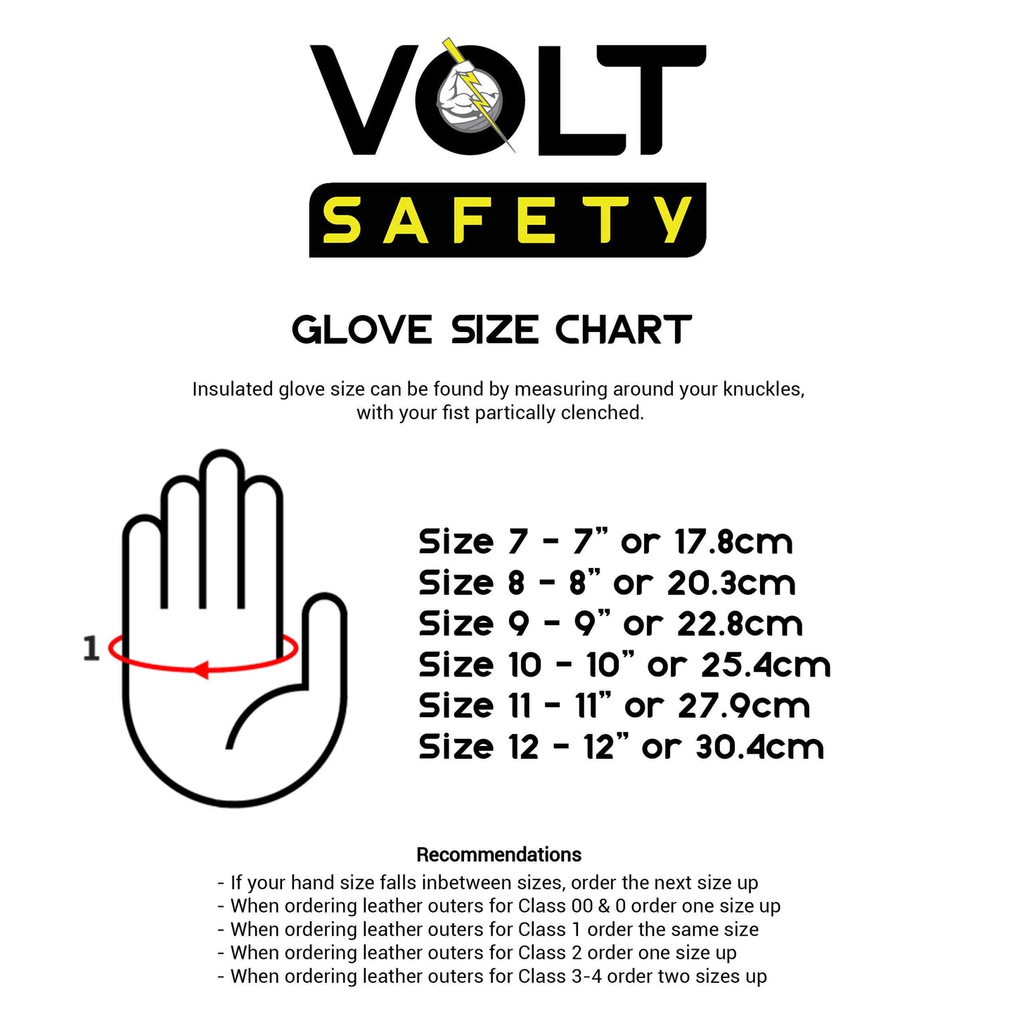 Insulated Glove Class 0 1000V - GLOVE0-