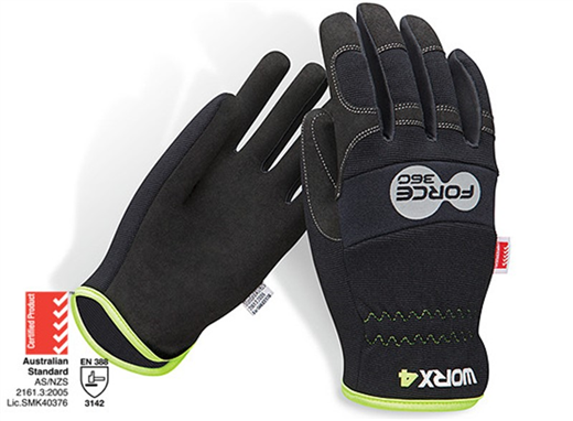 Force360 Worx4 Original Mechanics Gloves