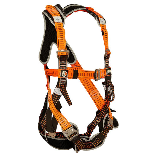 Elite Riggers Harness Stainless Steel - Standard (M - L) Cw Harness Bag (Nbhar) H301SS