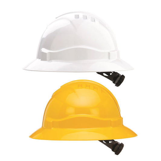 V6 Hard Hat Unvented Full Brim HH6FB