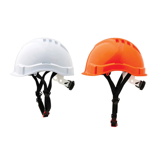 V6 Hard Hat Unvented Micro Peak Ratchet Harness Linesman HH6MP