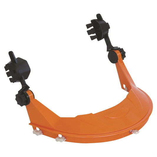 Hard Hat Browguard Attachment Orange HHBGE