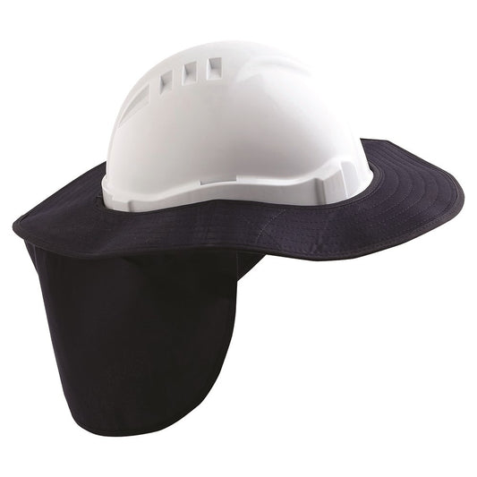V6 & V9 Hard Hat Brim - Plastic/ Polyester HHBNF