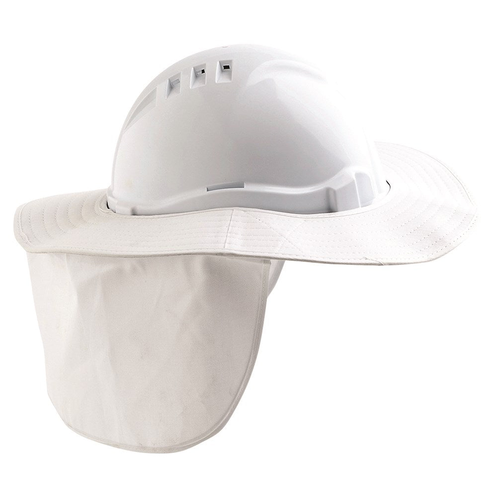 V6 & V9 Hard Hat Brim - Plastic/ Polyester HHBNF
