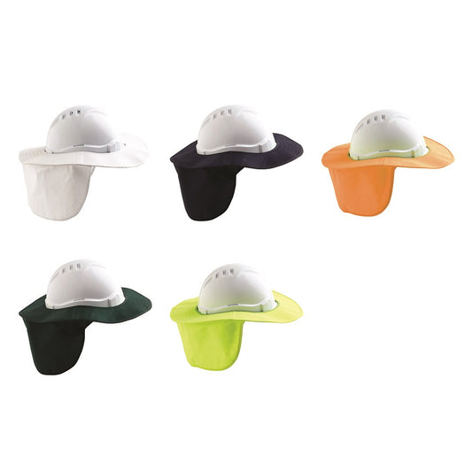 V6 & V9 Hard Hat Brim - Plastic/ Polyester HHBNF